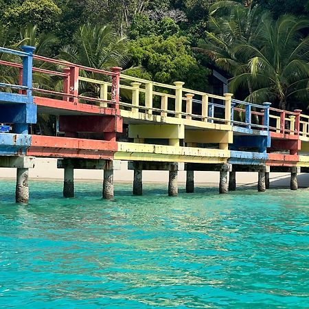 Отель Perhentian Suria Kampong Pasir Petani Экстерьер фото