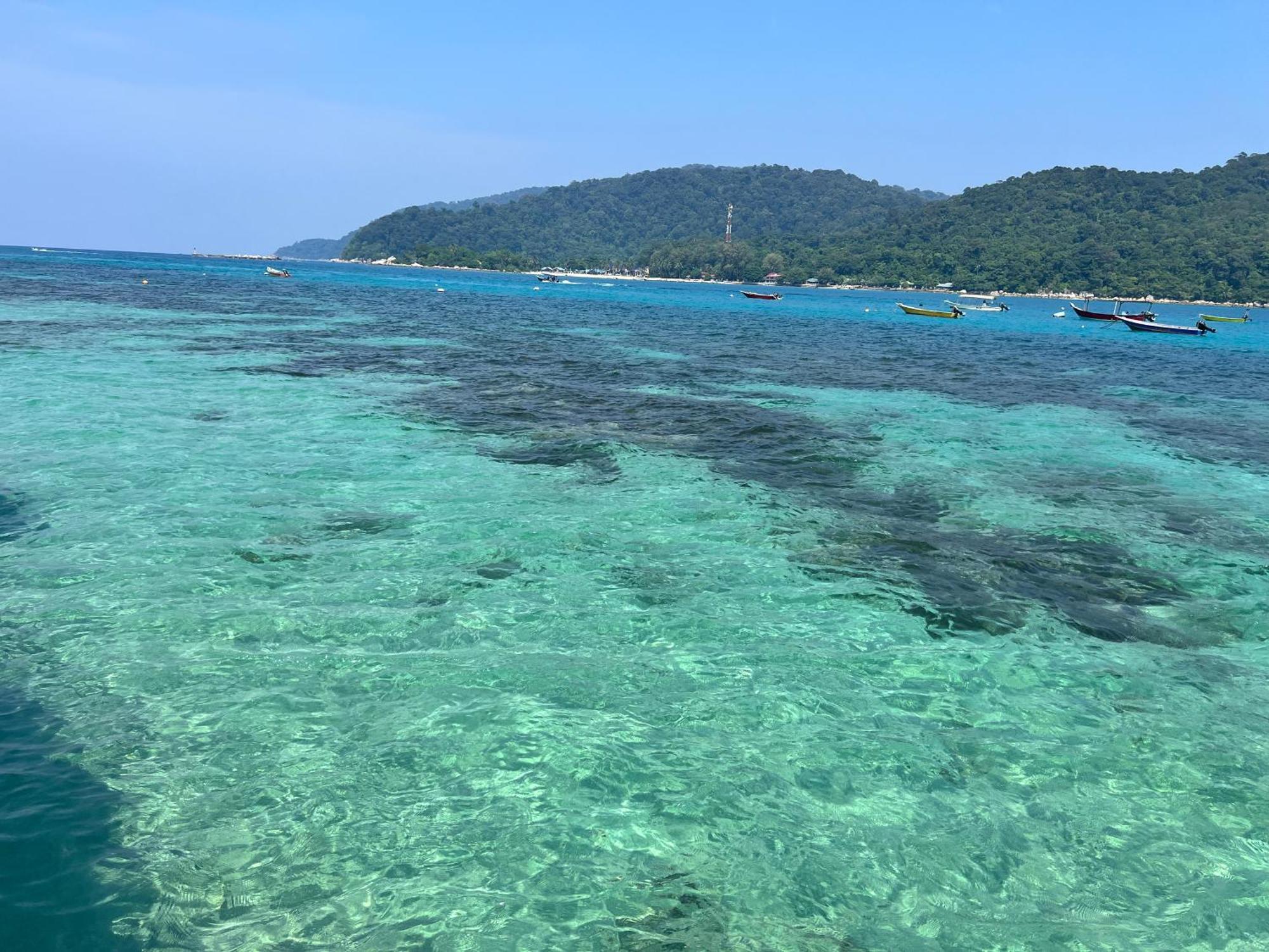 Отель Perhentian Suria Kampong Pasir Petani Экстерьер фото